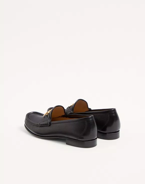 Valentino Vlogo Signature Buffalo Loafer 20Mm - Image 4